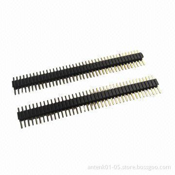 2.0mm Pin Headers, Dual and Single Row, with 2.0A Current Rating